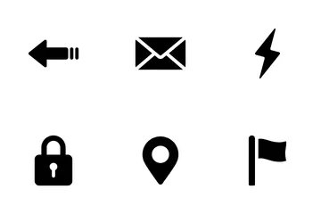 Game Buttons Icon Pack