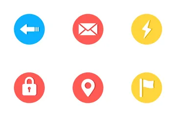 Game Buttons Icon Pack