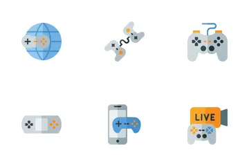 Game Competition Icon Pack