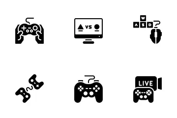 Game Competition Icon Pack