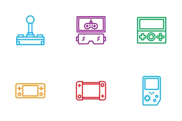 Game Console Icon Pack