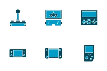 Game Console Icon Pack