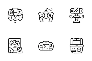 Game Console Icon Pack