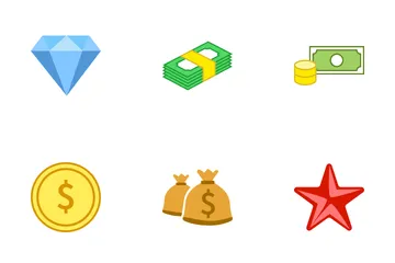 Game Currency Icon Pack