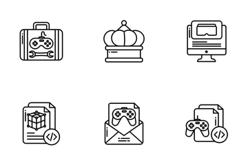 Game Development Icon Pack