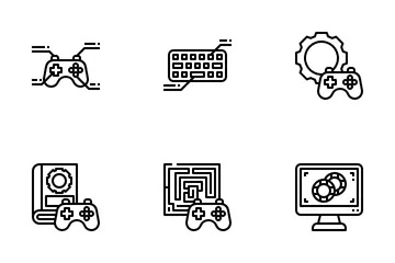 Game Development Icon Pack