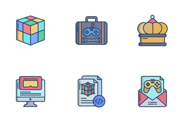 Game Development Icon Pack