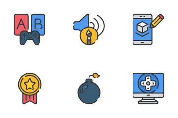 Game Development Icon Pack