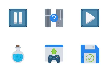 Game Development Icon Pack