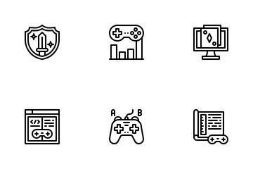 Game Development Icon Pack