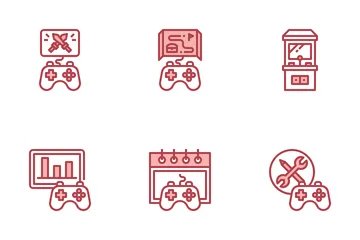 Game Development Icon Pack