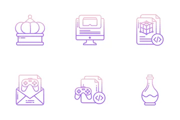 Game Development Icon Pack