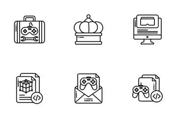 Game Development Icon Pack