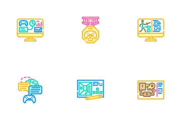 Game Development Software Icon Pack