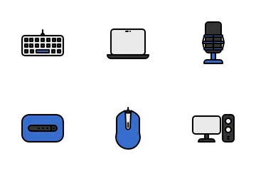Game Device Icon Pack