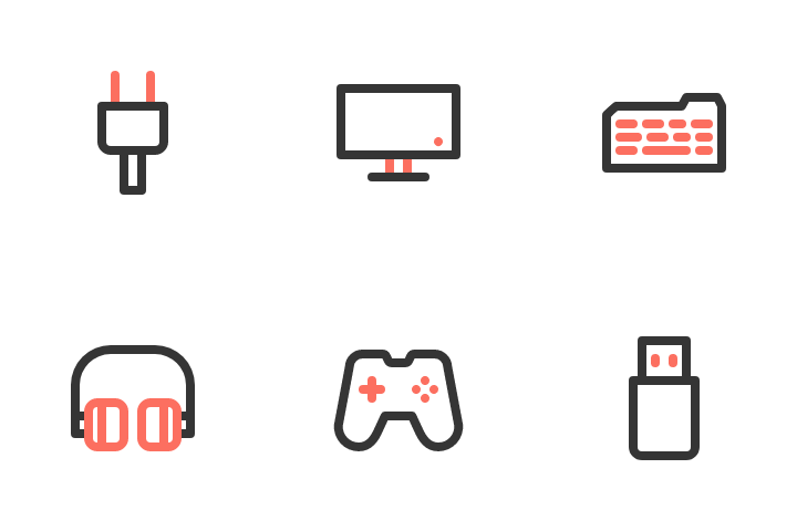 Plug and play - Free technology icons