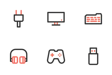 Game & Devices Icon Pack