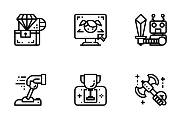 Game Element  Icon Pack