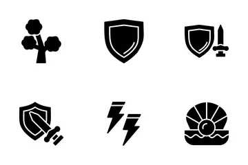 Game Element Icon Pack