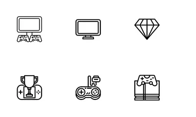 Game Element Icon Pack
