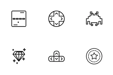 Game Element Icon Pack