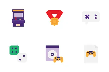 Game Element Icon Pack