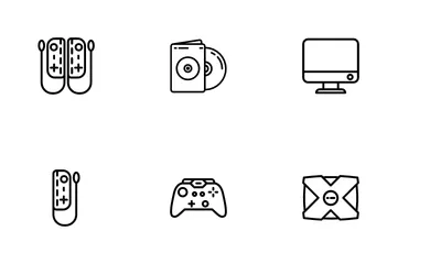 Game Element Icon Pack