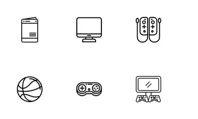 Game Element Icon Pack