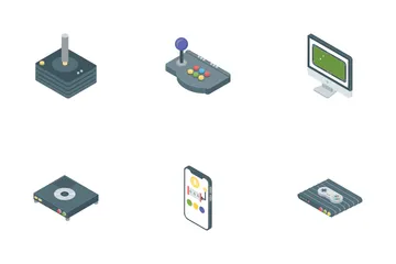 Game Gadgets Icon Pack