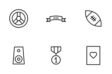 Game Gadgets Icon Pack