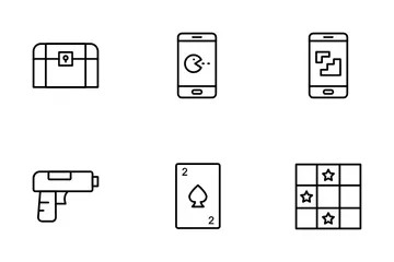 Game Gadgets VOL 2 Icon Pack