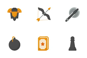 Game Items Icon Pack
