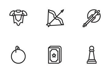 Game Items Icon Pack