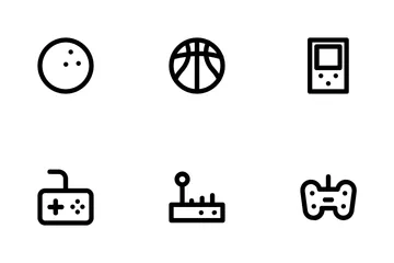 Game Line Icons  Icon Pack