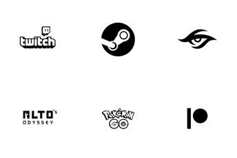 Game Logo Icon Pack