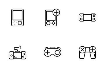 Game Pad Icon Pack