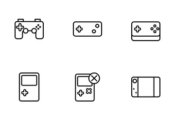 Game Pad Icon Pack