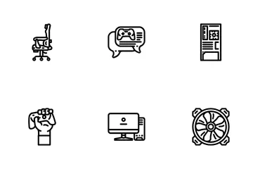 Game Pc Computer Gaming Icon Pack