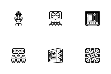 Game Pc Gamer Computer Online Icon Pack