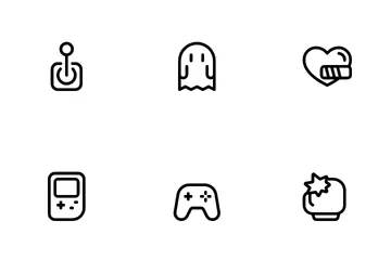 Game Play Icon Pack
