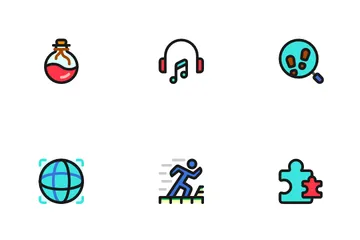 Game Play Icon Pack