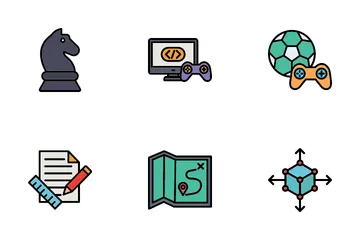 Game Production Icon Pack