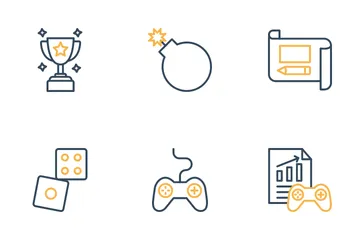 Game Production Icon Pack