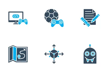 Game Production Icon Pack