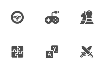 Game & Toy Icon Pack