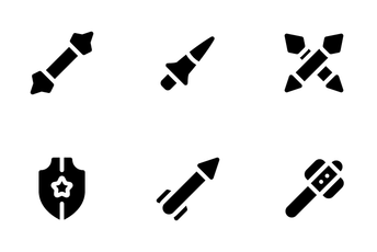 Game Weapon Icon Pack