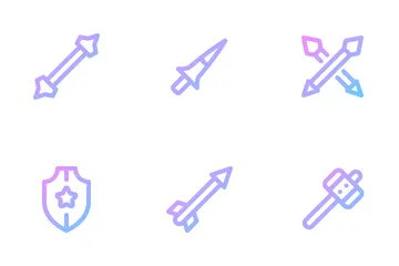 Game Weapon Icon Pack