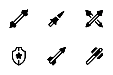 Game Weapon Icon Pack