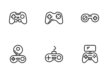 Gamepad Icon Pack