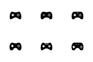 Gamepad-Joystick Icon Pack